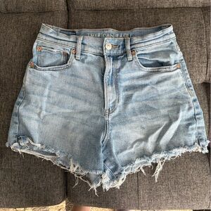 American Eagle Distressed Denim Shorts